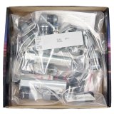 McGard SplineDrive Tuner 5 Lug Install Kit w/Locks & Tool (Cone) M12X1.5 / 13/16 Hex - Blk thumbnail 7