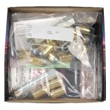 McGard SplineDrive Tuner 5 Lug Install Kit w/Locks & Tool (Cone) M12X1.5 / 13/16 Hex - Gold thumbnail 7