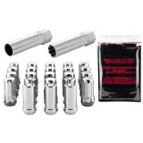 McGard SplineDrive Tuner Jeep 23pc. Kit (Cone) 1/2-20 / 13/16 Hex (18 Lug Nuts / 5 Locks) - Chrome thumbnail 4