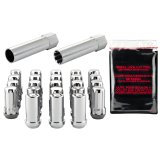 McGard SplineDrive Tuner Jeep 23pc. Kit (Cone) 1/2-20 / 13/16 Hex (18 Lug Nuts / 5 Locks) - Chrome thumbnail 8