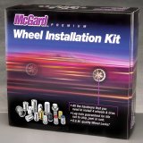 McGard SplineDrive Tuner Jeep 23pc. Kit (Cone) 1/2-20 / 13/16 Hex (18 Lug Nuts / 5 Locks) - Chrome thumbnail 9