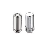 McGard SplineDrive Tuner 6 Lug Install Kit w/Locks & Tool (Cone) M14X1.5 / 1in. Hex - Chrome thumbnail 3