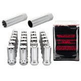McGard SplineDrive Tuner 6 Lug Install Kit w/Locks & Tool (Cone) M14X1.5 / 1in. Hex - Chrome thumbnail 5