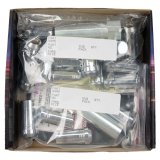 McGard SplineDrive Tuner 6 Lug Install Kit w/Locks & Tool (Cone) M14X1.5 / 1in. Hex - Chrome thumbnail 7