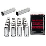 McGard SplineDrive Tuner 6 Lug Install Kit w/Locks & Tool (Cone) M14X1.5 / 1in. Hex - Chrome thumbnail 8