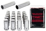 McGard SplineDrive Tuner 6 Lug Install Kit w/Locks & Tool (Cone) M14X1.5 / 22mm Hex - Chrome thumbnail 5