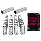 McGard SplineDrive Tuner 8 Lug Install Kit w/Locks & Tool (Cone) M14X1.5 / 1in. Hex - Chrome thumbnail 8