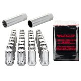 McGard SplineDrive Tuner 8 Lug Install Kit w/Locks & Tool (Cone) M14X1.5 / 22mm Hex - Chrome thumbnail 3