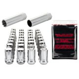 McGard SplineDrive Tuner 8 Lug Install Kit w/Locks & Tool (Cone) M14X1.5 / 22mm Hex - Chrome thumbnail 6