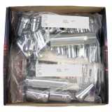 McGard SplineDrive Tuner 8 Lug Install Kit w/Locks & Tool (Cone) M14X1.5 / 22mm Hex - Chrome thumbnail 8