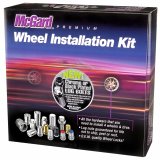 McGard 5 Lug Hex Install Kit w/Locks (Cone Seat Bolt) M14X1.5 / 17mm Hex / 28.0mm Shank L. - Chrome thumbnail 7