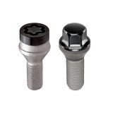 McGard 5 Lug Hex Install Kit w/Locks (Cone Seat Bolt) M14X1.5 / 17mm Hex / 28.0mm Shank L. - Black thumbnail 4