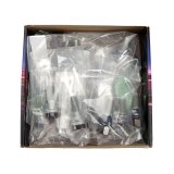 McGard 5 Lug Hex Install Kit w/Locks (Cone Seat Bolt) M14X1.25 / 17mm Hex / 27.5mm Shank L. - Black thumbnail 5