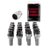 McGard 5 Lug Hex Install Kit w/Locks (Cone Seat Bolt) M14X1.25 / 17mm Hex / 27.5mm Shank L. - Black thumbnail 7