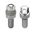 McGard 5 Lug Hex Install Kit w/Locks (Radius Seat Bolt) M14X1.5 / 17mm Hex / 28.1mm Shank L - Chrome thumbnail 2