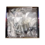 McGard 5 Lug Hex Install Kit w/Locks (Radius Seat Bolt) M14X1.5 / 17mm Hex / 28.1mm Shank L. - Black thumbnail 6