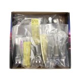 McGard 5 Lug Hex Install Kit w/Locks (Radius Seat Bolt) M14X1.5 / 17mm Hex / 35.4mm Shank L - Chrome thumbnail 8