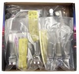 McGard 5 Lug Hex Install Kit w/Locks (Radius Seat Bolt) M14X1.5 / 17mm Hex / 27.5mm Shank L - Chrome thumbnail 1
