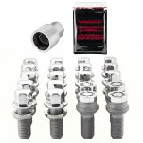 McGard 5 Lug Hex Install Kit w/Locks (Radius Seat Bolt) M14X1.5 / 17mm Hex / 27.5mm Shank L - Chrome thumbnail 7