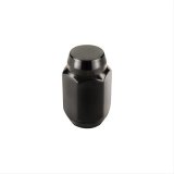 McGard Hex Lug Nut (Cone Seat) 1/2-20 / 13/16 Hex / 1.5in. Length (Box of 144) - Black thumbnail 1