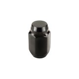 McGard Hex Lug Nut (Cone Seat) 1/2-20 / 13/16 Hex / 1.5in. Length (Box of 144) - Black thumbnail 3