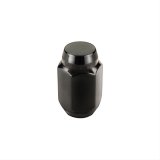 McGard Hex Lug Nut (Cone Seat) M12X1.5 / 13/16 Hex / 1.5in. Length (Box of 144) - Black thumbnail 1