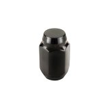 McGard Hex Lug Nut (Cone Seat) M12X1.5 / 13/16 Hex / 1.5in. Length (Box of 144) - Black thumbnail 3