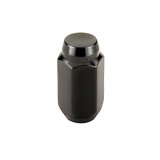 McGard Hex Lug Nut (Cone Seat) M14X1.5 / 22mm Hex / 1.635in. Length (Box of 144) - Black thumbnail 1