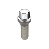 McGard Hex Lug Bolt (Cone Seat) M14X1.5 / 17mm Hex / 28.0mm Shank Length (Box of 50) - Chrome thumbnail 1