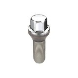 McGard Hex Lug Bolt (Cone Seat) M14X1.5 / 17mm Hex / 28.0mm Shank Length (Box of 50) - Chrome thumbnail 3