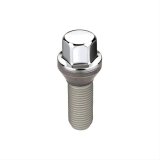 McGard Hex Lug Bolt (Cone Seat) M14X1.5 / 17mm Hex / 30.5mm Shank Length (Box of 50) - Chrome thumbnail 1