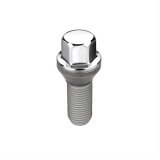 McGard Hex Lug Bolt (Cone Seat) M12X1.25 / 17mm Hex / 22.0mm Shank Length (Box of 50) - Chrome thumbnail 1