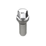 McGard Hex Lug Bolt (Cone Seat) M12X1.25 / 17mm Hex / 22.0mm Shank Length (Box of 50) - Chrome thumbnail 2
