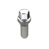 McGard Hex Lug Bolt (Cone Seat) M12X1.25 / 17mm Hex / 22.0mm Shank Length (Box of 50) - Chrome thumbnail 3