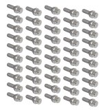 McGard Hex Lug Bolt (Cone Seat) M12X1.5 / 17mm Hex / 25.5mm Shank Length (Box of 50) - Chrome thumbnail 1