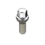 McGard Hex Lug Bolt (Radius Seat) M14X1.5 / 17mm Hex / 28.1mm Shank Length (Box of 50) - Chrome thumbnail 1