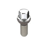 McGard Hex Lug Bolt (Radius Seat) M14X1.5 / 17mm Hex / 28.1mm Shank Length (Box of 50) - Chrome thumbnail 2
