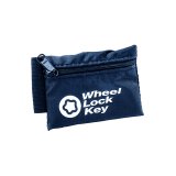 McGard Wheel Key Lock Storage Pouch - Black thumbnail 5