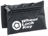 McGard Wheel Key Lock Storage Pouch - Black thumbnail 7