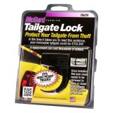 McGard Tailgate Lock - Universal Fit (Includes 1 Lock / 1 Key) thumbnail 5