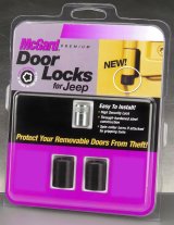 McGard 07-17 Jeep Wrangler JK / Unlimited JK 2-Door Lock Set - (2 Locks) thumbnail 2