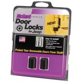 McGard 87-95 Jeep Wrangler YJ 2-Door Lock Set - (2 Locks) thumbnail 7