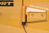 McGard 07-17 Jeep Wrangler JK / Unlimited JK 4-Door Lock Set - (4 Locks) thumbnail 1