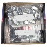 McGard 4 Lug Hex Install Kit w/Locks (Cone Seat Nut) 1/2-20 / 13/16 Hex / 1.5in. Length - Chrome thumbnail 8