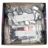 McGard 4 Lug Hex Install Kit w/Locks (Cone Seat Nut) M12X1.25 / 13/16 Hex / 1.28in. Length - Chrome thumbnail 7