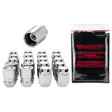 McGard 4 Lug Hex Install Kit w/Locks (Cone Seat Nut) M12X1.25 / 13/16 Hex / 1.28in. Length - Chrome thumbnail 8