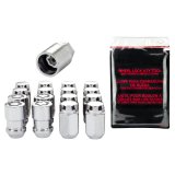 McGard 4 Lug Hex Install Kit w/Locks (Cone Seat Nut) M12X1.5 / 13/16 Hex / 1.5in. Length - Chrome thumbnail 3