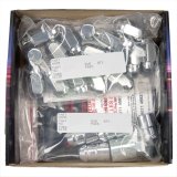McGard 4 Lug Hex Install Kit w/Locks (Cone Seat Nut) M12X1.5 / 13/16 Hex / 1.5in. Length - Chrome thumbnail 7