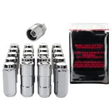 McGard 5 Lug Hex Install Kit w/Locks (Cone Seat Nut) M14X2.0 / 13/16 Hex / 2.25in. Length - Chrome thumbnail 4