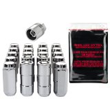 McGard 5 Lug Hex Install Kit w/Locks (Cone Seat Nut) M14X2.0 / 13/16 Hex / 2.25in. Length - Chrome thumbnail 6